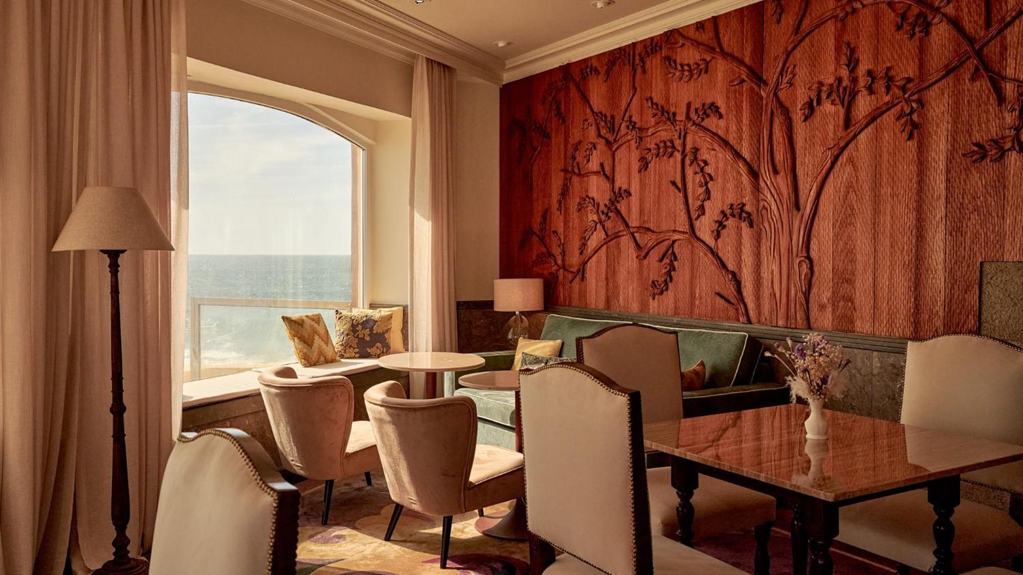 Hotel Fortaleza Do Guincho Relais & Chateaux Cascais Exterior foto The interior of the hotel
