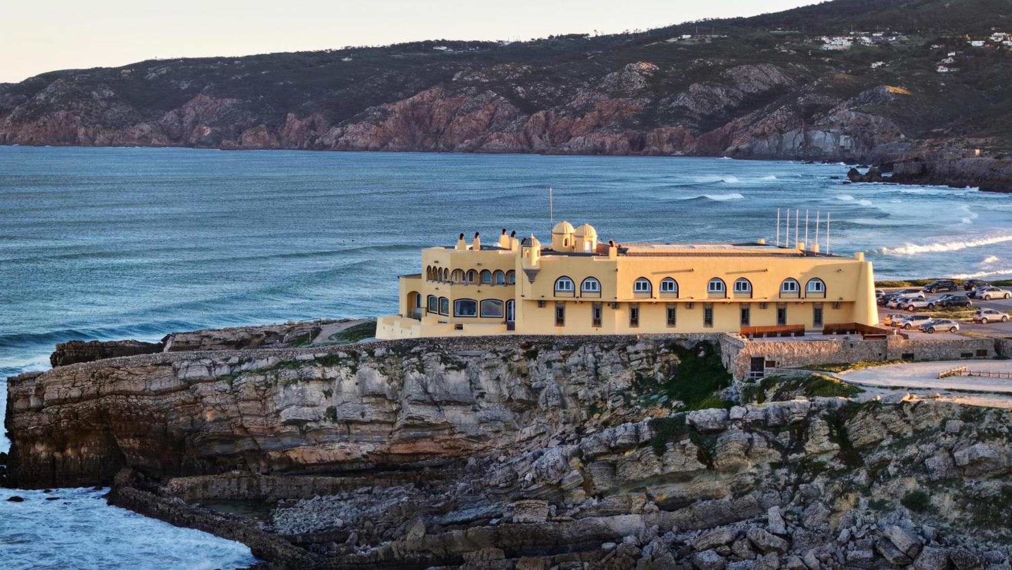 Hotel Fortaleza Do Guincho Relais & Chateaux Cascais Exterior foto