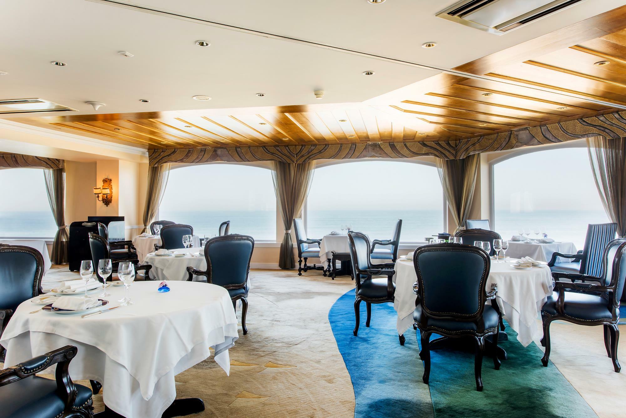 Hotel Fortaleza Do Guincho Relais & Chateaux Cascais Exterior foto The interior of the restaurant